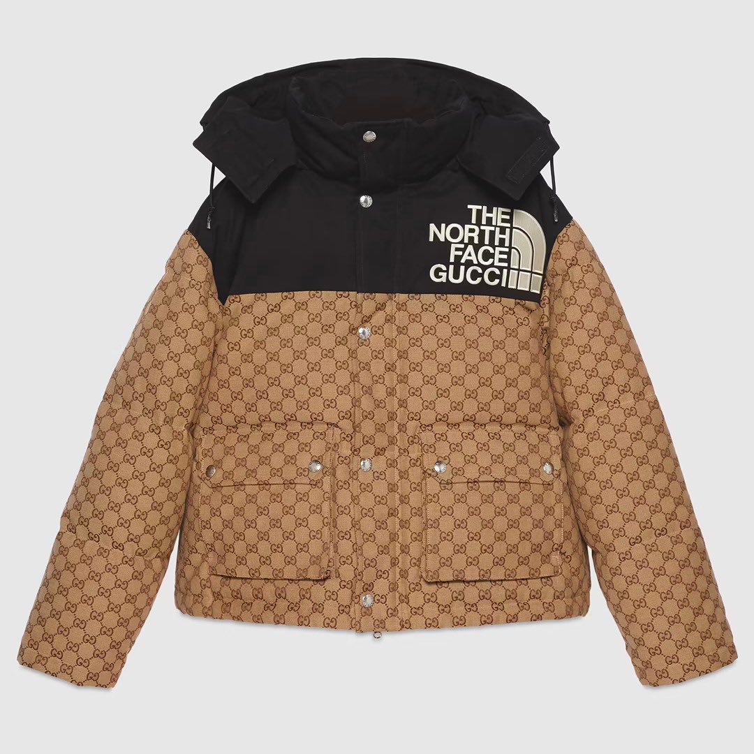 【国内 11/20、1/19 発売】2021/2022年 グッチ × ノースフェイス コラボレーション (GUCCI THE NORTH FACE 2021 2022)