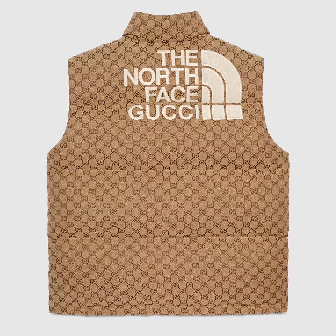 【国内 11/20、1/19 発売】2021/2022年 グッチ × ノースフェイス コラボレーション (GUCCI THE NORTH FACE 2021 2022)