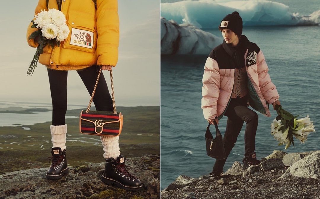 【国内 11/20、1/19 発売】2021/2022年 グッチ × ノースフェイス コラボレーション (GUCCI THE NORTH FACE 2021 2022)