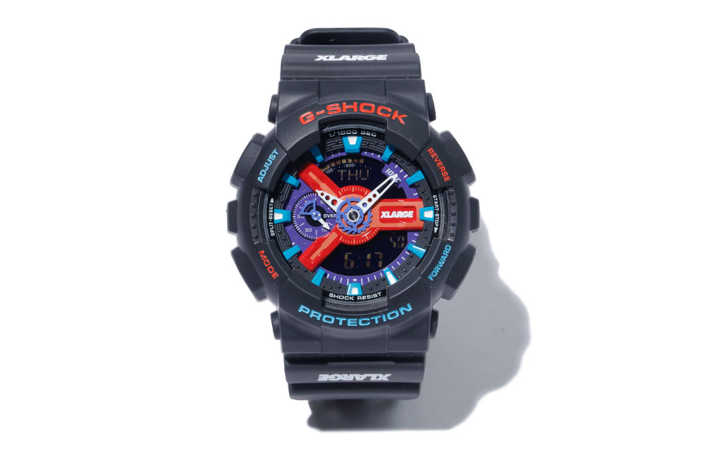 11/20 発売！XLARGE × G-SHOCK 30周年を記念した「GA-110」 (エクストララージ Gショック ジーショック)