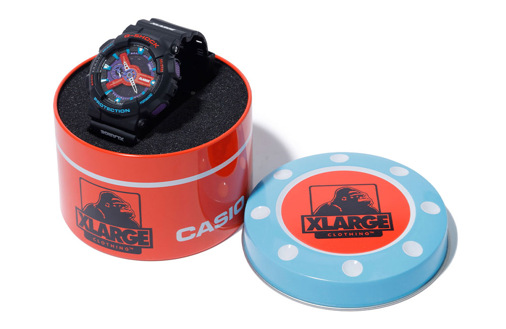 11/20 発売！XLARGE × G-SHOCK 30周年を記念した「GA-110」 (エクストララージ Gショック ジーショック)