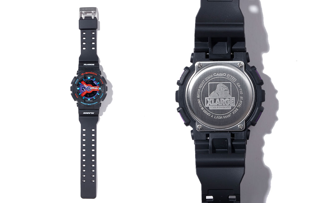 11/20 発売！XLARGE × G-SHOCK 30周年を記念した「GA-110」 (エクストララージ Gショック ジーショック)