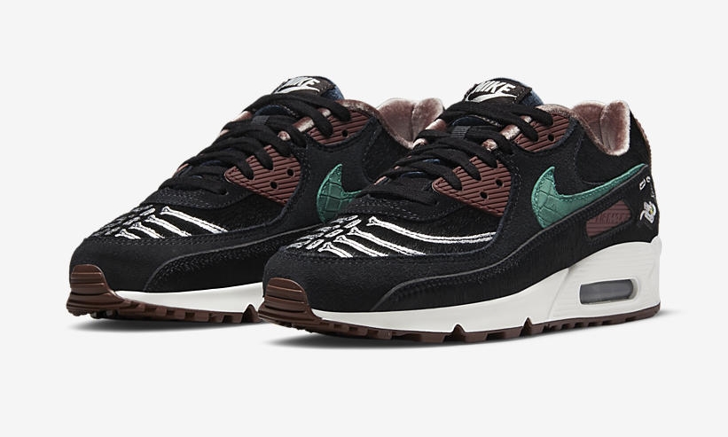 海外 11/17 発売！ナイキ エア マックス 90 "デイ・オブ・ザ・デッド/死者の日 2021年" (NIKE AIR MAX 90 “SiEMPRE Familia/Day Of The Dead/Día de Muertos 2021″) [DO2154-010]