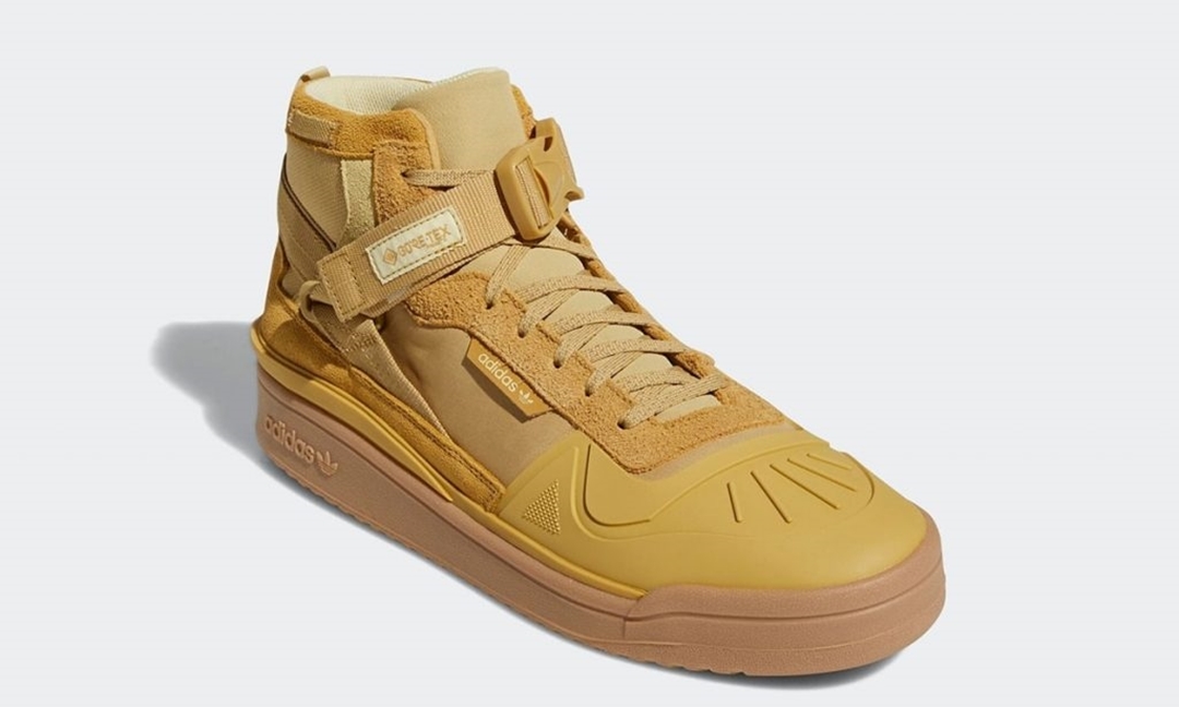 2021年 発売予定！adidas Originals FORUM HI “GORE-TEX/Wheat” (アディダス オリジナルス フォーラム ハイ “ゴアテックス/ウィート”) [GY5722]