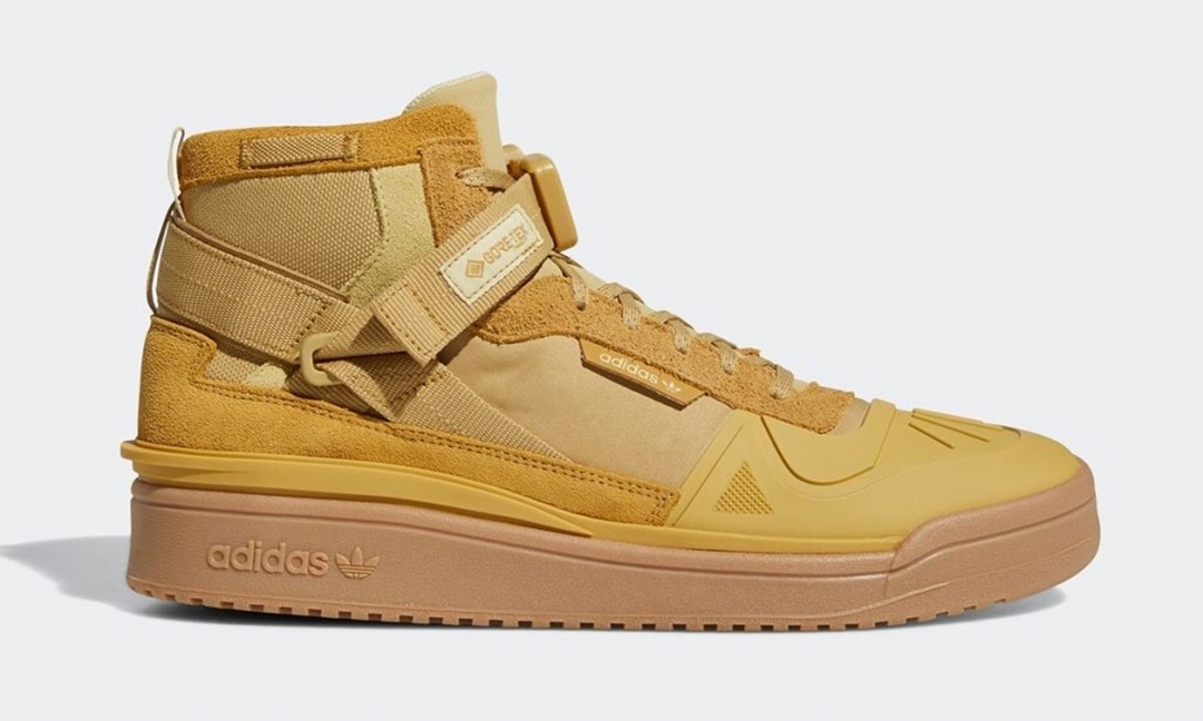 【国内 12/2 発売】adidas Originals FORUM HI “GORE-TEX/Wheat” (アディダス オリジナルス フォーラム ハイ “ゴアテックス/ウィート”) [GY5722]