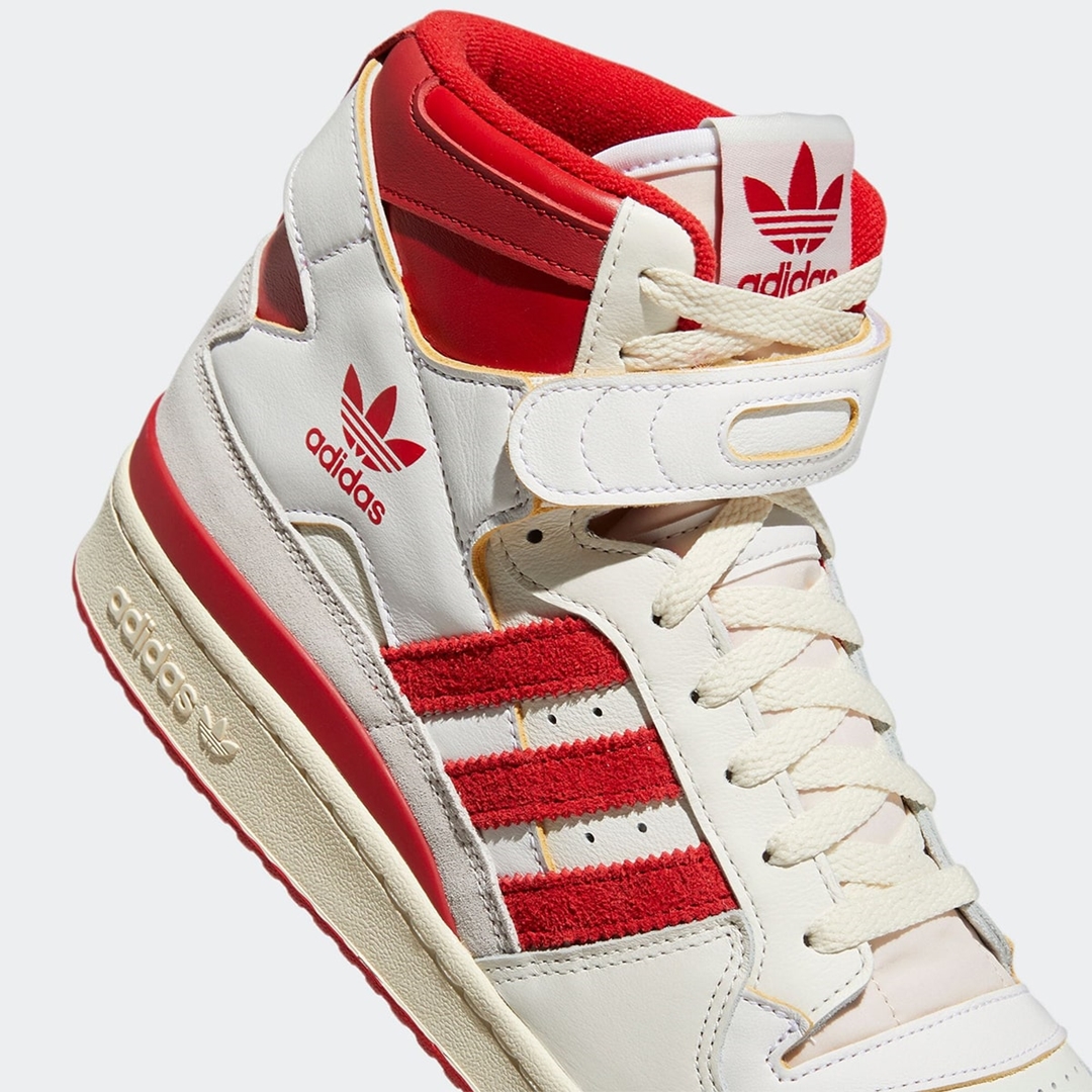 【国内 12/21 発売】adidas Originals FORUM LOW/HIGH 84 “Christmas/Candy Cane/White” (アディダス オリジナルス フォーラム ロー/ハイ 84 “クリスマス/キャンディケイン/ホワイト”) [GY6972/GY6981]