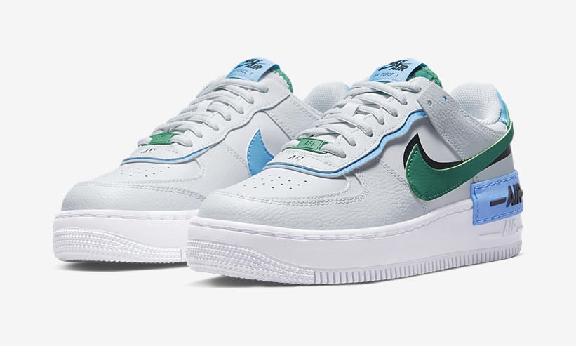 2021年 発売予定！ナイキ ウィメンズ エア フォース 1 ロー シャドウ “フォトンダスト/マラカイト” (NIKE WMNS AIR FORCE 1 LOW SHADOW “Photon Dust/Malachite”) [CI0919-004]