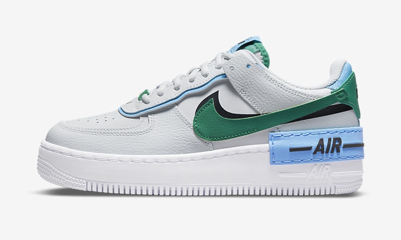 2021年 発売予定！ナイキ ウィメンズ エア フォース 1 ロー シャドウ “フォトンダスト/マラカイト” (NIKE WMNS AIR FORCE 1 LOW SHADOW “Photon Dust/Malachite”) [CI0919-004]