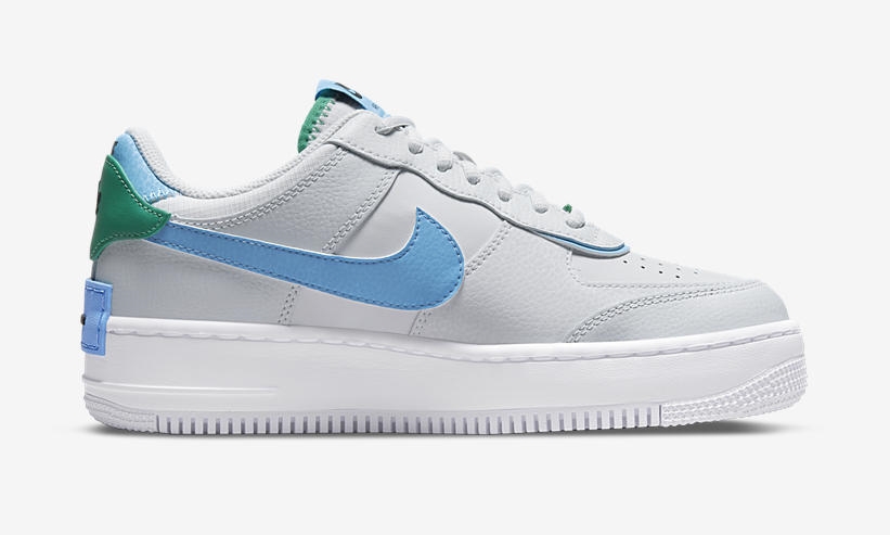 2021年 発売予定！ナイキ ウィメンズ エア フォース 1 ロー シャドウ “フォトンダスト/マラカイト” (NIKE WMNS AIR FORCE 1 LOW SHADOW “Photon Dust/Malachite”) [CI0919-004]