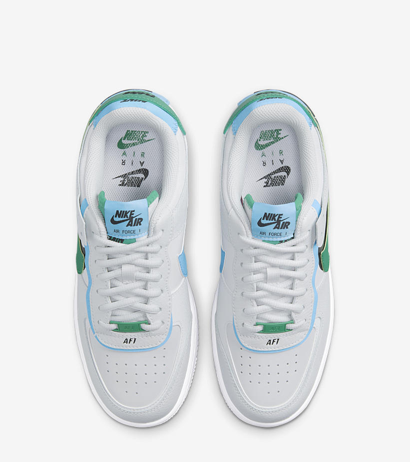 2021年 発売予定！ナイキ ウィメンズ エア フォース 1 ロー シャドウ “フォトンダスト/マラカイト” (NIKE WMNS AIR FORCE 1 LOW SHADOW “Photon Dust/Malachite”) [CI0919-004]