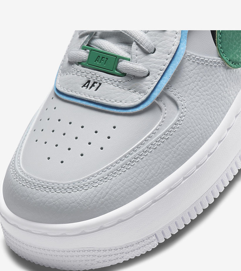 2021年 発売予定！ナイキ ウィメンズ エア フォース 1 ロー シャドウ “フォトンダスト/マラカイト” (NIKE WMNS AIR FORCE 1 LOW SHADOW “Photon Dust/Malachite”) [CI0919-004]