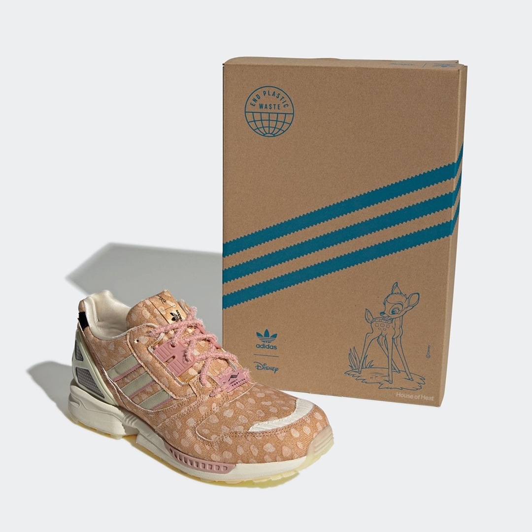 2021年 発売予定！Disney x adidas Originals ZX 10000 “Bambi” (ディズニー アディダス オリジナルス ゼットエックス 10000 “バンビ”)