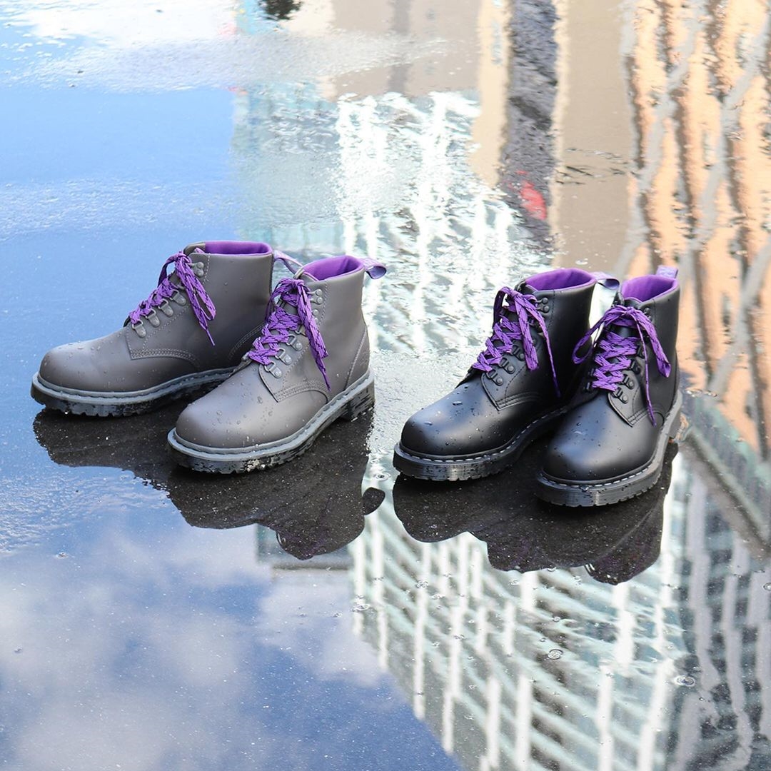 11/27 発売！Dr. Martens x THE NORTH FACE PURPLE LABEL 101 6 Tie Boot (ドクターマーチン ザ・ノース・フェイス パープルレーベル)