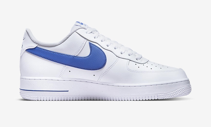 【リーク】ナイキ エア フォース 1 07 ロー FM “ホワイト/ゲームロイヤル” (NIKE AIR FORCE 1 07 FM “White/Game Royal”) [DR0143-100]