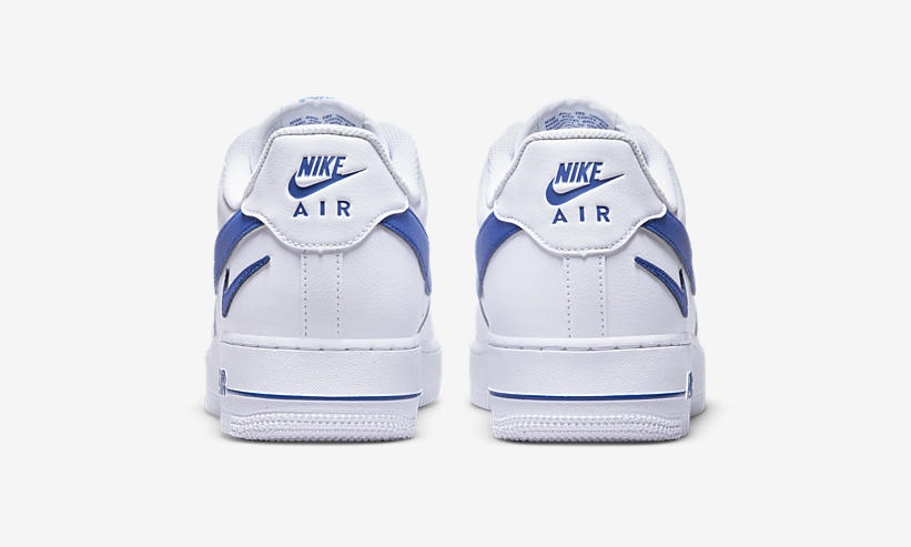 【リーク】ナイキ エア フォース 1 07 ロー FM “ホワイト/ゲームロイヤル” (NIKE AIR FORCE 1 07 FM “White/Game Royal”) [DR0143-100]