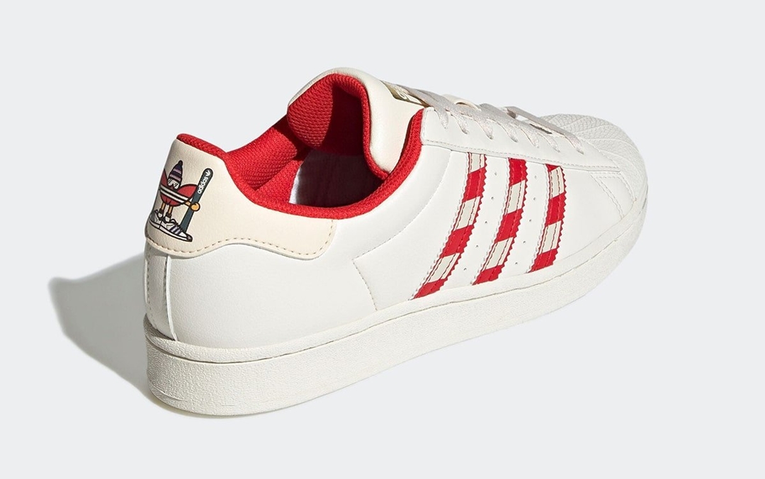 【国内 12/2 発売】adidas Originals STAN SMITH/SUPERSTAR “Christmas/White” (アディダス オリジナルス スタンスミス/スーパースター “クリスマス/ホワイト”) [GY1911/GZ4715]