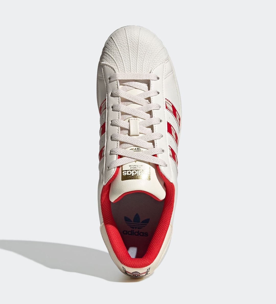 【国内 12/2 発売】adidas Originals STAN SMITH/SUPERSTAR “Christmas/White” (アディダス オリジナルス スタンスミス/スーパースター “クリスマス/ホワイト”) [GY1911/GZ4715]