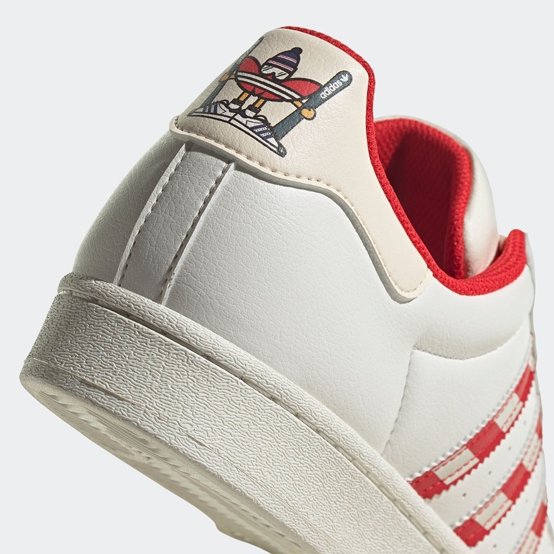 【国内 12/2 発売】adidas Originals STAN SMITH/SUPERSTAR “Christmas/White” (アディダス オリジナルス スタンスミス/スーパースター “クリスマス/ホワイト”) [GY1911/GZ4715]