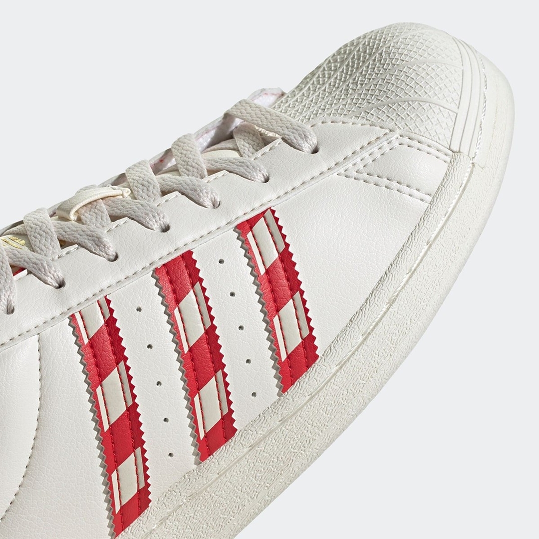 【国内 12/2 発売】adidas Originals STAN SMITH/SUPERSTAR “Christmas/White” (アディダス オリジナルス スタンスミス/スーパースター “クリスマス/ホワイト”) [GY1911/GZ4715]