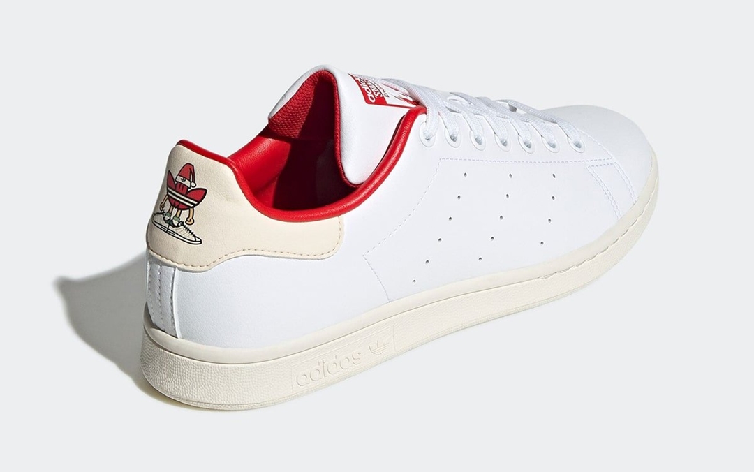 【国内 12/2 発売】adidas Originals STAN SMITH/SUPERSTAR “Christmas/White” (アディダス オリジナルス スタンスミス/スーパースター “クリスマス/ホワイト”) [GY1911/GZ4715]