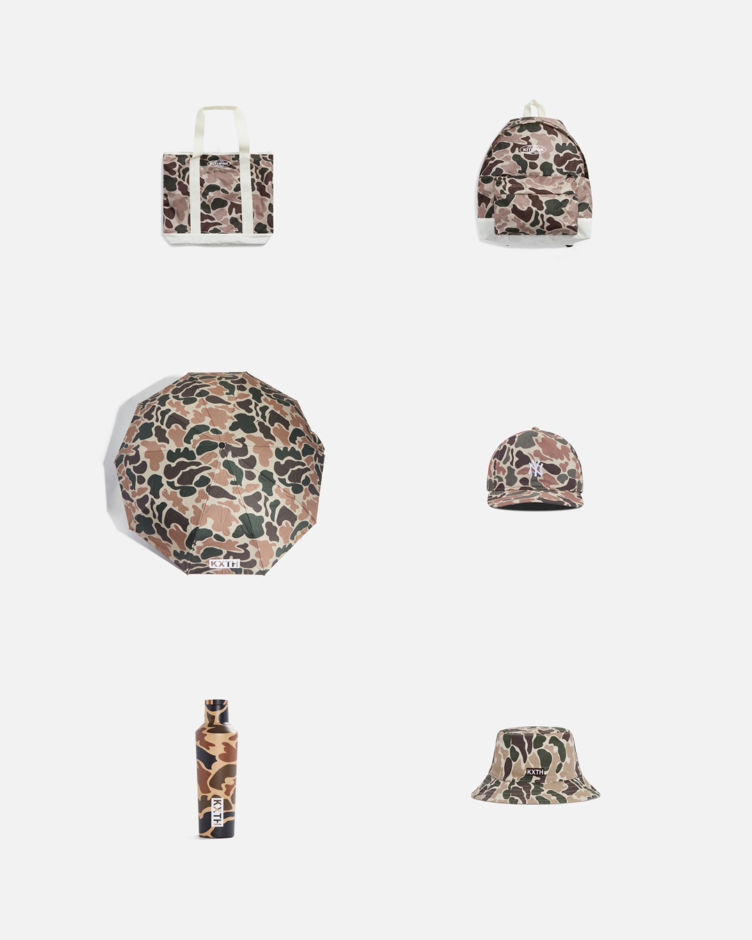 【Kith 10 Year Camo Capsule】KITH MONDAY PROGRAM 2021年 第38弾が11/15 発売 (キス)