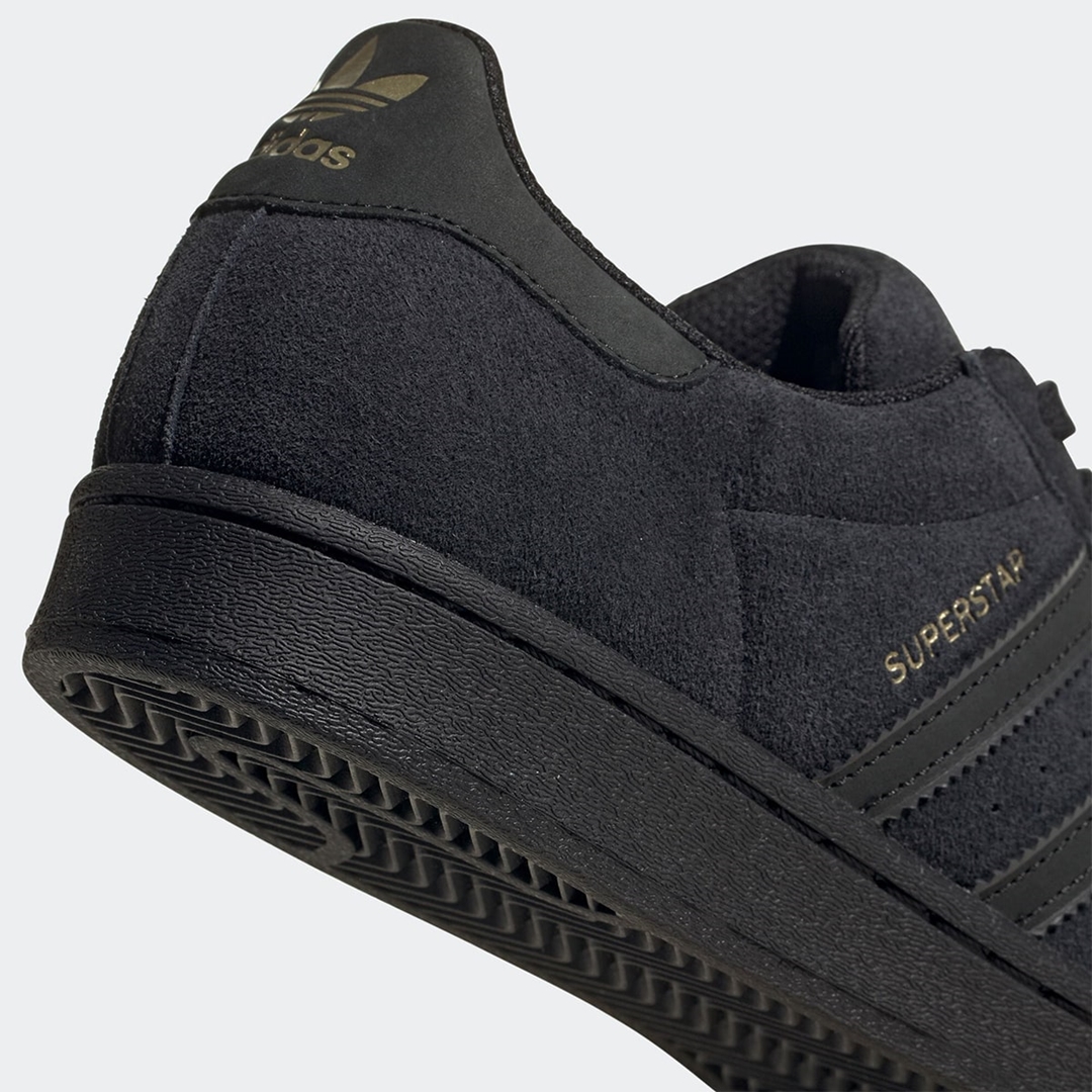 2021年 発売予定！adidas Originals SUPERSTAR “Black Suede” (アディダス オリジナルス スーパースター “ブラックスエード”) [H69158]