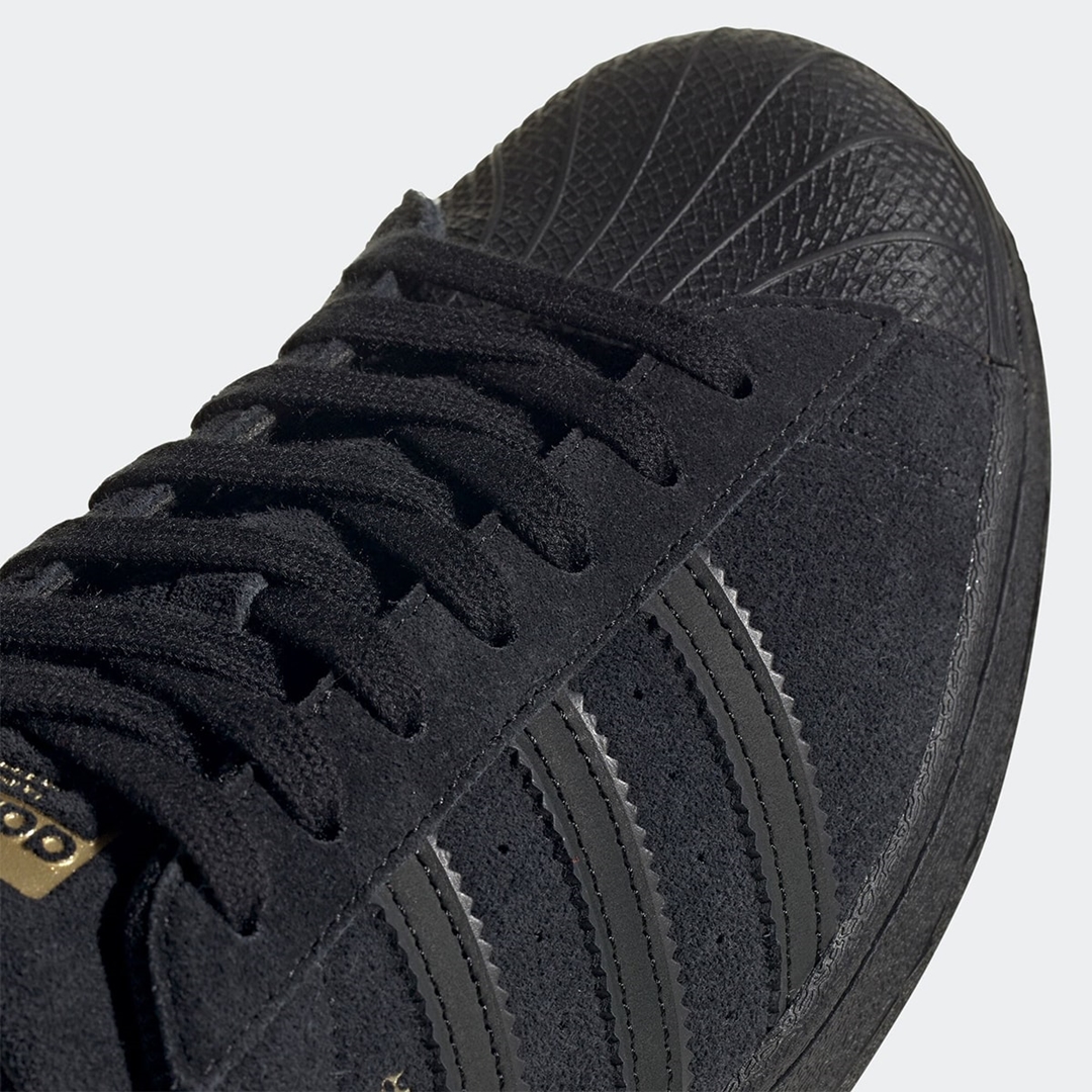 2021年 発売予定！adidas Originals SUPERSTAR “Black Suede” (アディダス オリジナルス スーパースター “ブラックスエード”) [H69158]