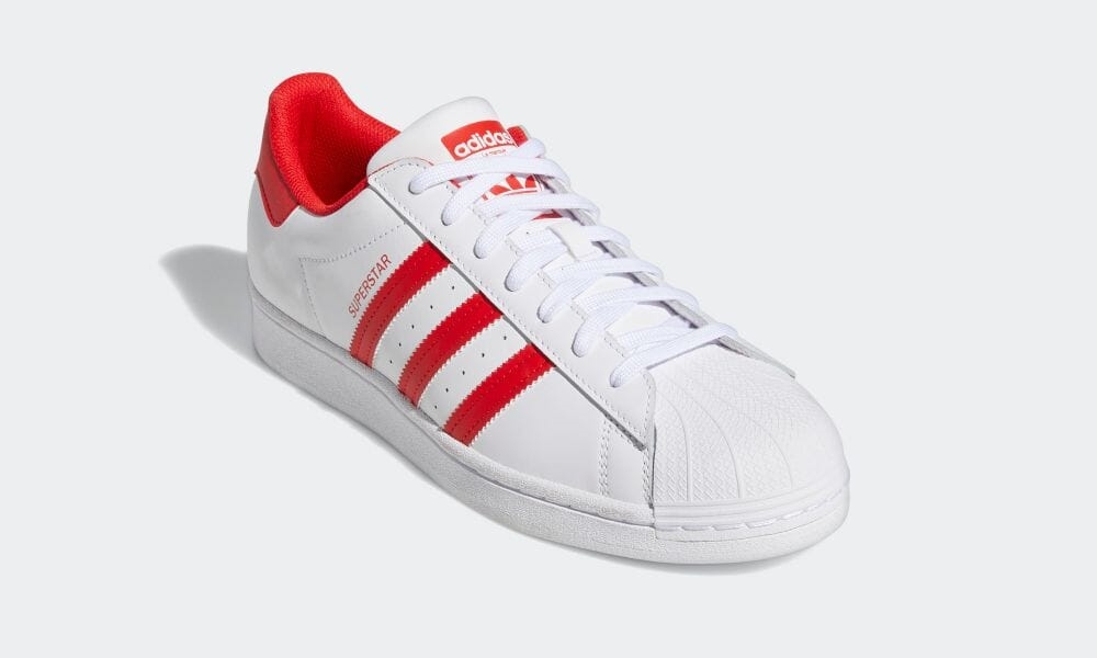 11/18 発売！adidas Originals SUPERSTAR “White/Vivid Red” (アディダス オリジナルス スーパースター “ホワイト/ビビッドレッド”) [GZ3741]