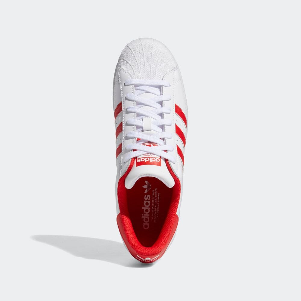 11/18 発売！adidas Originals SUPERSTAR “White/Vivid Red” (アディダス オリジナルス スーパースター “ホワイト/ビビッドレッド”) [GZ3741]