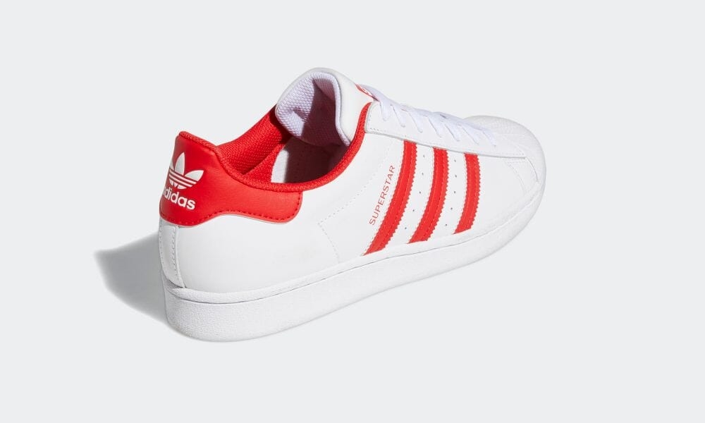 11/18 発売！adidas Originals SUPERSTAR “White/Vivid Red” (アディダス オリジナルス スーパースター “ホワイト/ビビッドレッド”) [GZ3741]