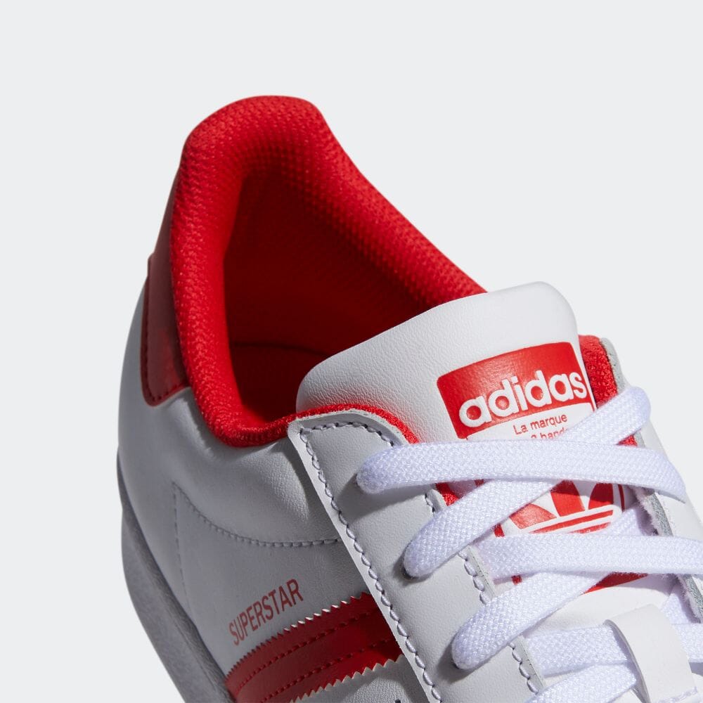 11/18 発売！adidas Originals SUPERSTAR “White/Vivid Red” (アディダス オリジナルス スーパースター “ホワイト/ビビッドレッド”) [GZ3741]