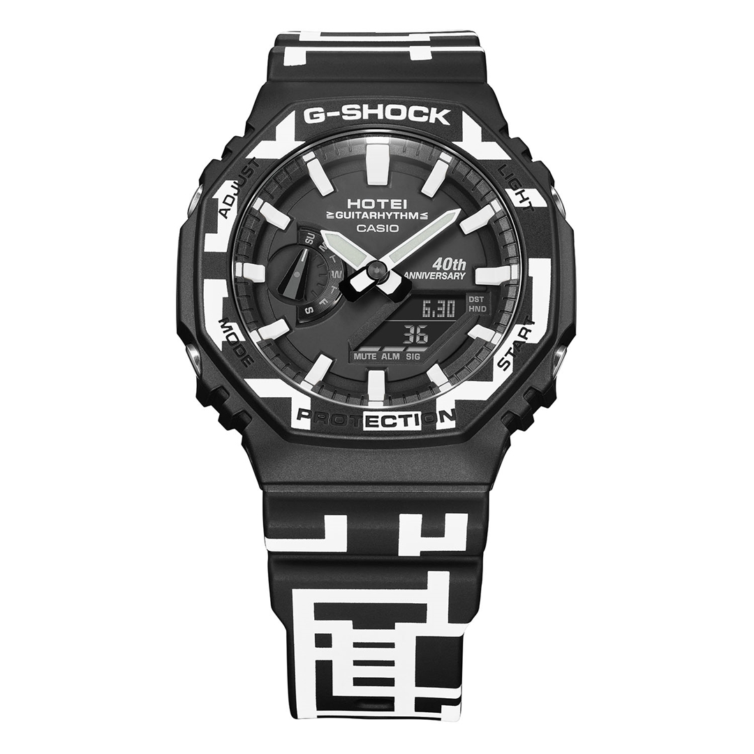 G-SHOCK × 布袋寅泰 スペシャルコラボレーションモデル第3弾「GA-2100HT-1AJR」が12月発売予定 (Gショック ジーショック)