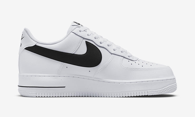 ナイキ エア フォース 1 07 ロー FM “ホワイト/ブラック” (NIKE AIR FORCE 1 07 FM “White/Black”) [DR0143-101]