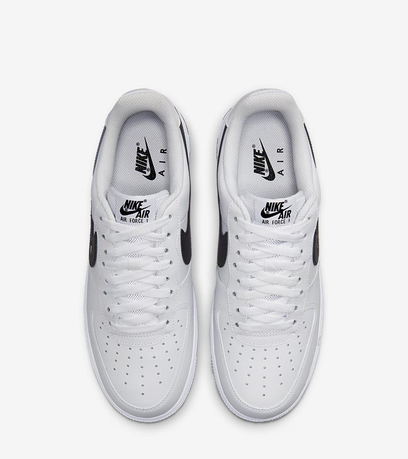 ナイキ エア フォース 1 07 ロー FM “ホワイト/ブラック” (NIKE AIR FORCE 1 07 FM “White/Black”) [DR0143-101]