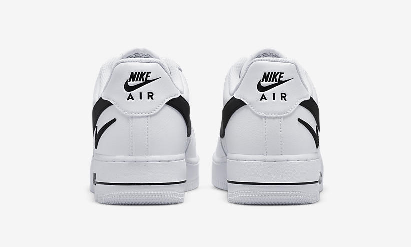 ナイキ エア フォース 1 07 ロー FM “ホワイト/ブラック” (NIKE AIR FORCE 1 07 FM “White/Black”) [DR0143-101]