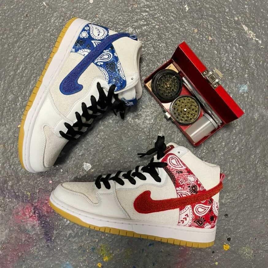 【リーク】Attitude × NIKE SB DUNK HIGH “The 12” (アティチュード ナイキ SB ダンク ハイ “ザ・トゥウェルブ”)