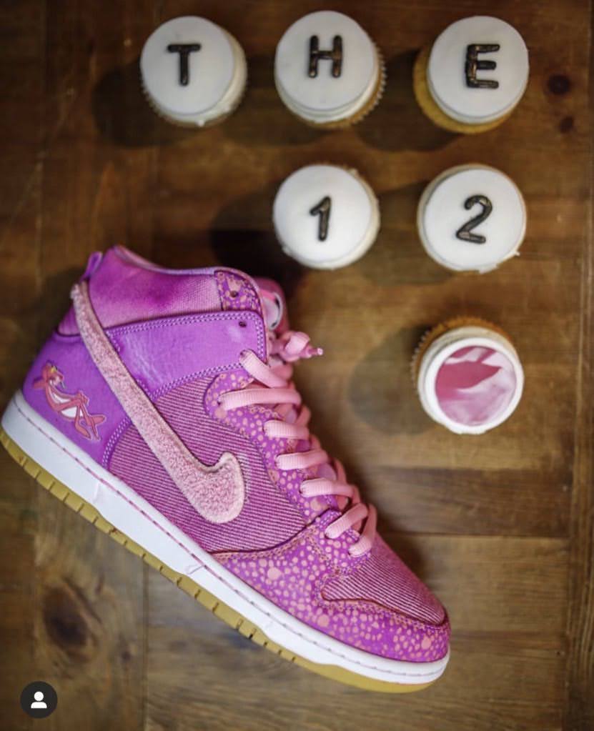 【リーク】Attitude × NIKE SB DUNK HIGH “The 12” (アティチュード ナイキ SB ダンク ハイ “ザ・トゥウェルブ”)