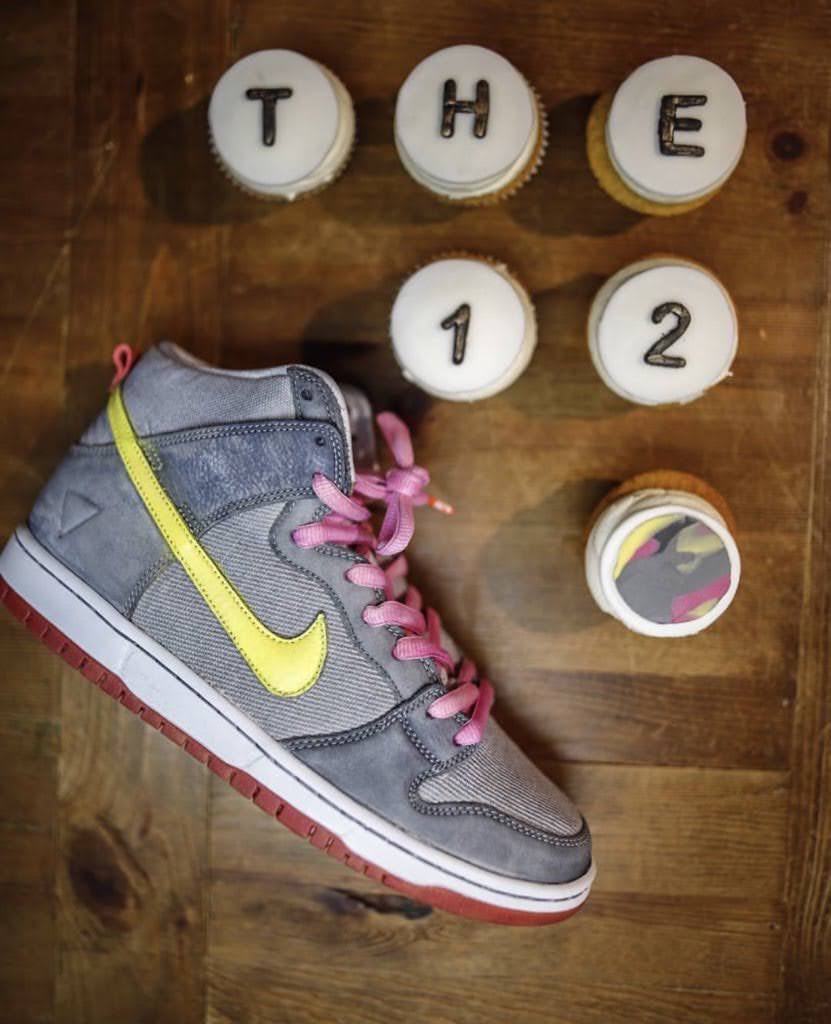 【リーク】Attitude × NIKE SB DUNK HIGH “The 12” (アティチュード ナイキ SB ダンク ハイ “ザ・トゥウェルブ”)