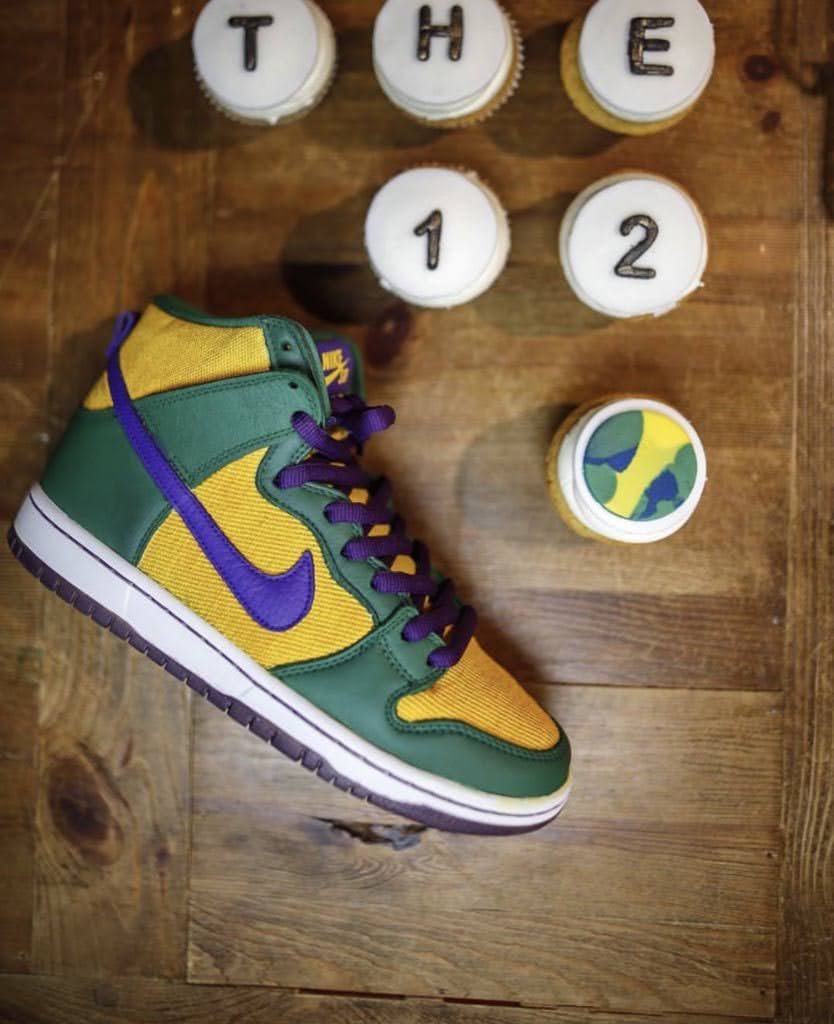 【リーク】Attitude × NIKE SB DUNK HIGH “The 12” (アティチュード ナイキ SB ダンク ハイ “ザ・トゥウェルブ”)