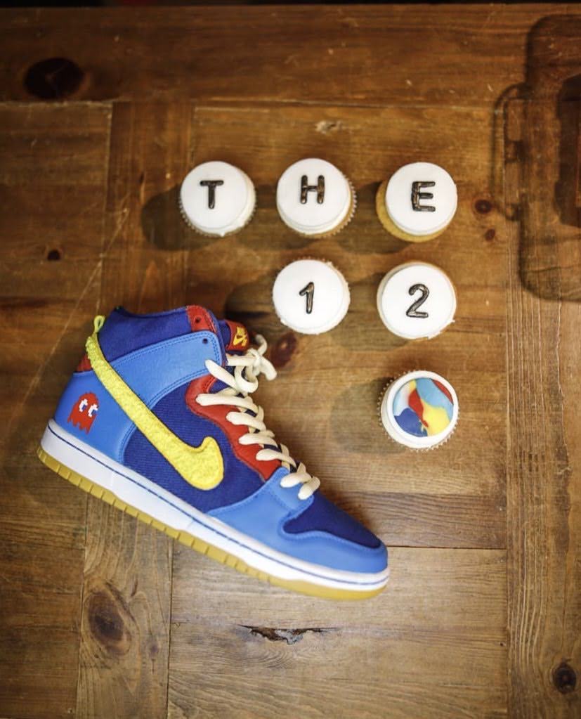 【リーク】Attitude × NIKE SB DUNK HIGH “The 12” (アティチュード ナイキ SB ダンク ハイ “ザ・トゥウェルブ”)