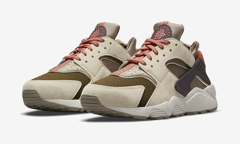 2021年 発売予定！ナイキ エア ハラチ SP “カーキ/マダールート ” (NIKE AIR HUARACHE SP “Khaki/Madder Root”) [DQ9319-200]