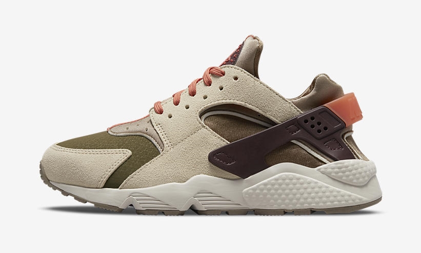 2021年 発売予定！ナイキ エア ハラチ SP “カーキ/マダールート ” (NIKE AIR HUARACHE SP “Khaki/Madder Root”) [DQ9319-200]