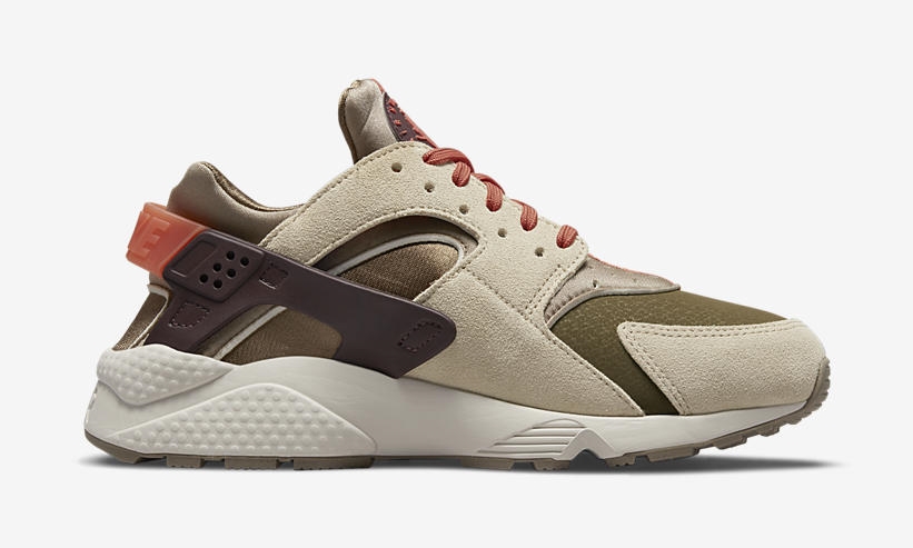 2021年 発売予定！ナイキ エア ハラチ SP “カーキ/マダールート ” (NIKE AIR HUARACHE SP “Khaki/Madder Root”) [DQ9319-200]