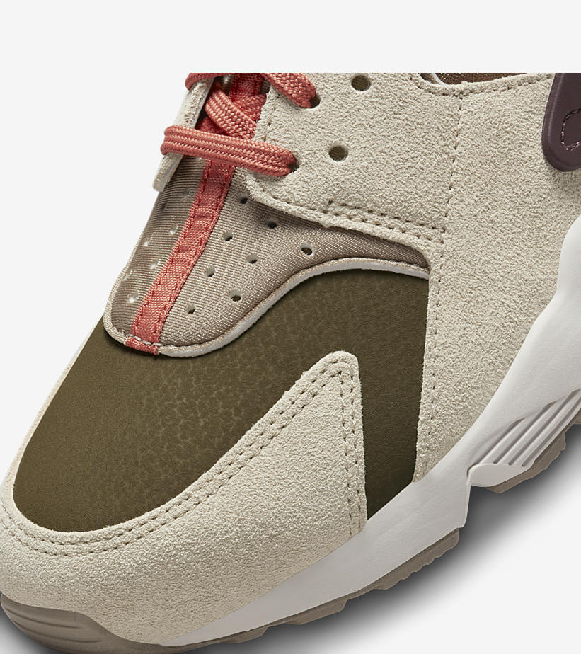 2021年 発売予定！ナイキ エア ハラチ SP “カーキ/マダールート ” (NIKE AIR HUARACHE SP “Khaki/Madder Root”) [DQ9319-200]