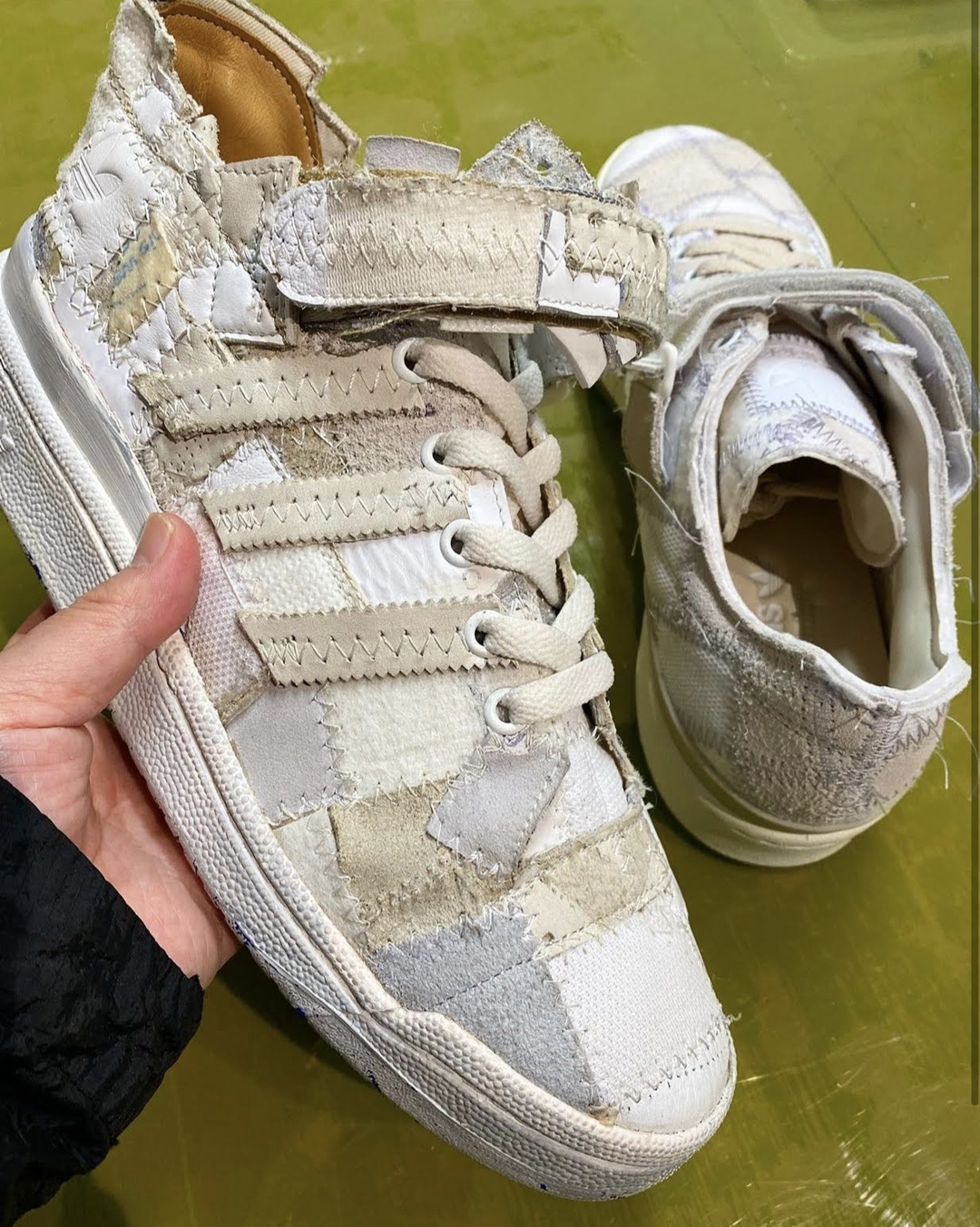 リクチュールadidasコラボ