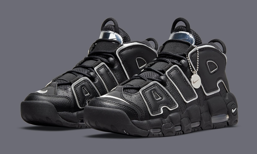 2021年 発売予定！ナイキ エア モア アップテンポ “ブラック/シルバー” (NIKE AIR MORE UPTEMPO “Black/Silver”)