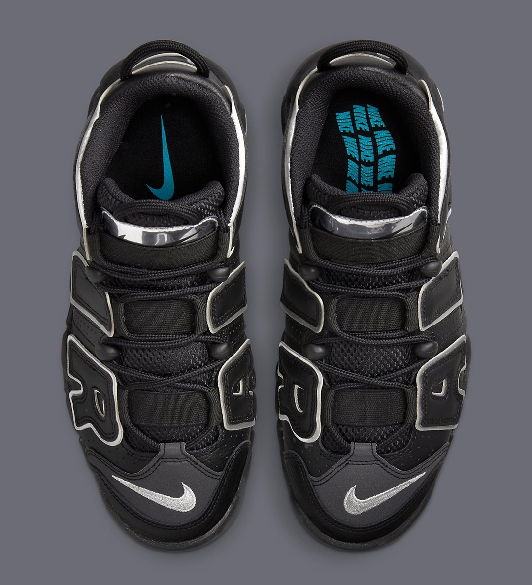 2021年 発売予定！ナイキ エア モア アップテンポ “ブラック/シルバー” (NIKE AIR MORE UPTEMPO “Black/Silver”)