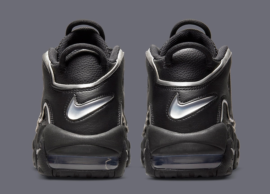 2021年 発売予定！ナイキ エア モア アップテンポ “ブラック/シルバー” (NIKE AIR MORE UPTEMPO “Black/Silver”)