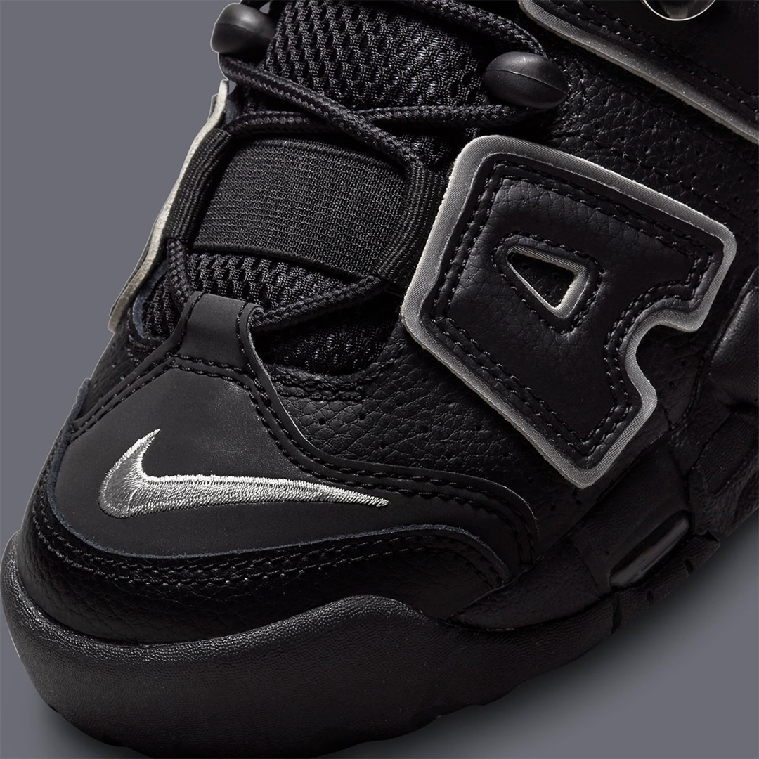 2021年 発売予定！ナイキ エア モア アップテンポ “ブラック/シルバー” (NIKE AIR MORE UPTEMPO “Black/Silver”)