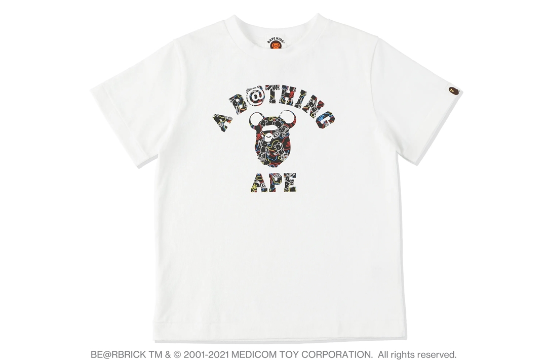 11/20 発売！両者のシグネチャーをふんだんにあしらった A BATHING APE x BE@RBRICK COLLECTION (ア ベイシング エイプ ベアブリック)